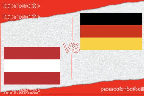 Pronostic Autriche – Allemagne à jouer