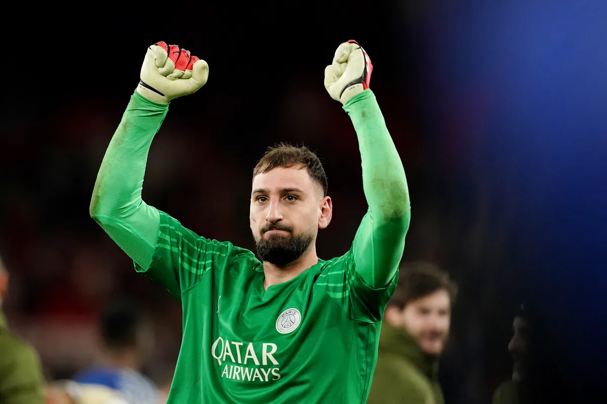 Gianluigi Donnarumma PSG
