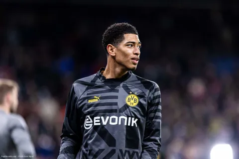 Mercato - Borussia Dortmund : un club prend la pole pour Bellingham
