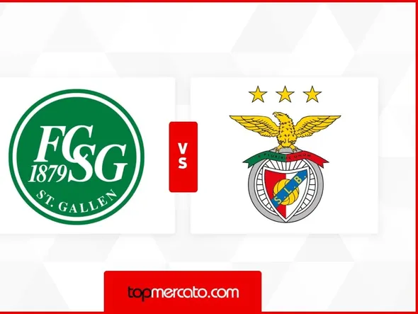 Pronostic FC Saint-Gall Benfica – Qualification Ligue Europa (23/07/2026)