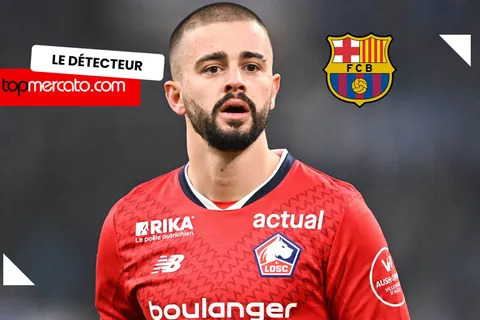 Mercato Lille : la rumeur Edon Zhegrova au Barça passée au Détecteur TM