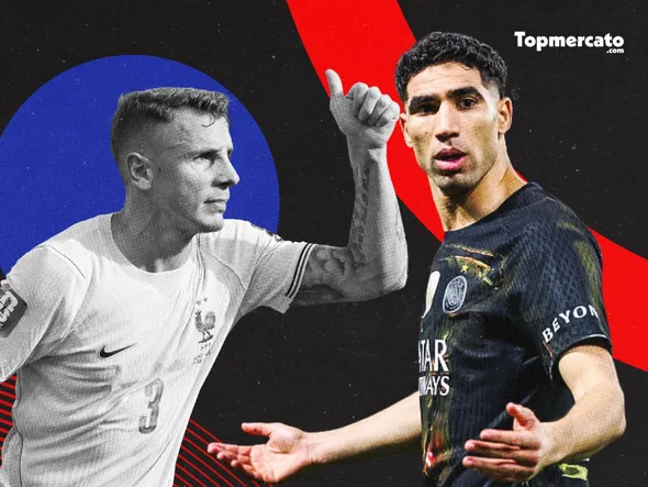 Mercato – Le PSG prend une décision pour Achraf Hakimi alors que Lucas Digne arrive à Paris