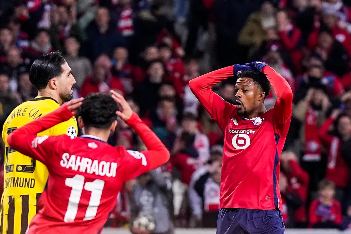 Chuba Akpom LOSC Dortmund