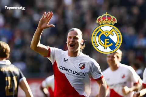 Mercato – Séduit par “le nouveau Haaland”, le Real Madrid veut devancer la concurrence pour Artem Stepanov