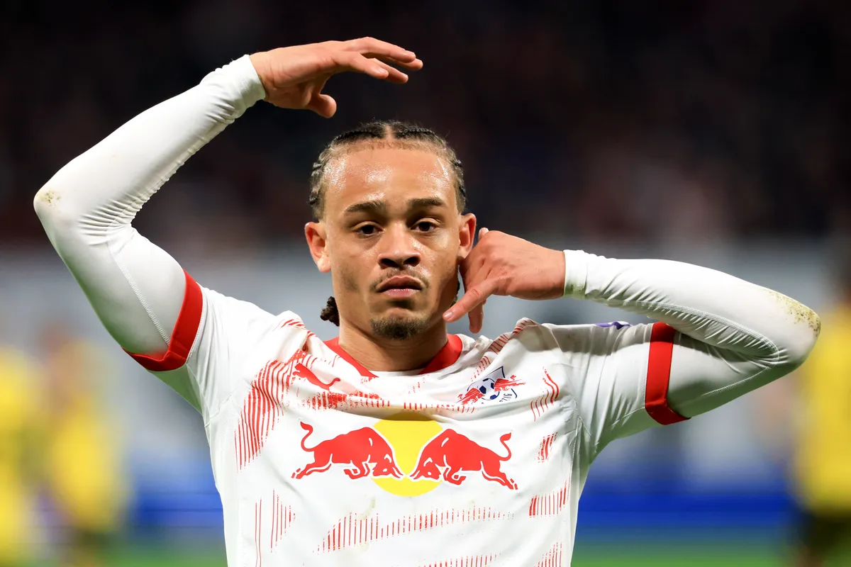 Xavi Simons, RB Leipzig