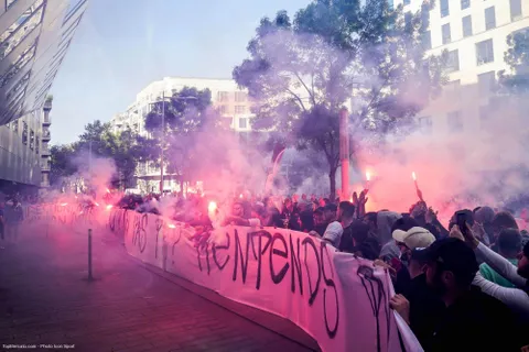 PSG : une décision prise après les débordements