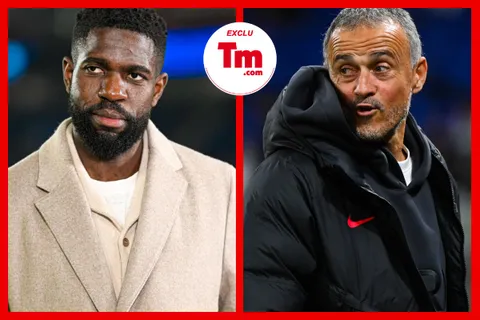 PSG-Bayern : “il m’a montré une vision du foot différente”, Samuel Umtiti encense Luis Enrique après le show en Ligue des champions