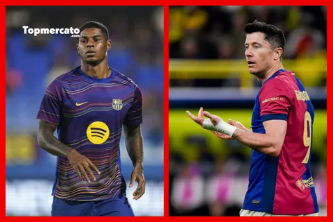 Mercato Barça : l’avenir de Rashford remis en cause par celui de… Lewandowski ?