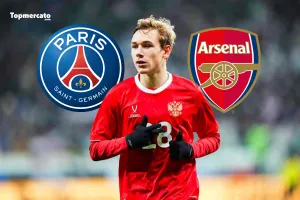Mercato – Arsenal en passe de doubler le PSG pour l’étoile montante Aleksey Batrakov ?