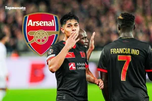 Mercato Arsenal : un vilain tour de Pierre Sage pour le “nouveau Alexis Sanchez”, Dario Osorio ?