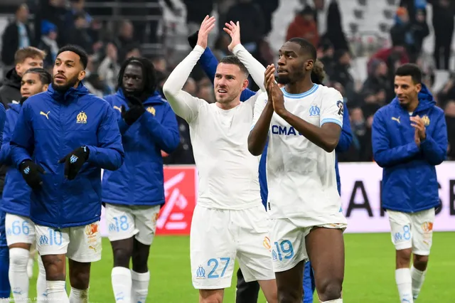 OM : “On est encore dans la course”, un cadre rameute les troupes !