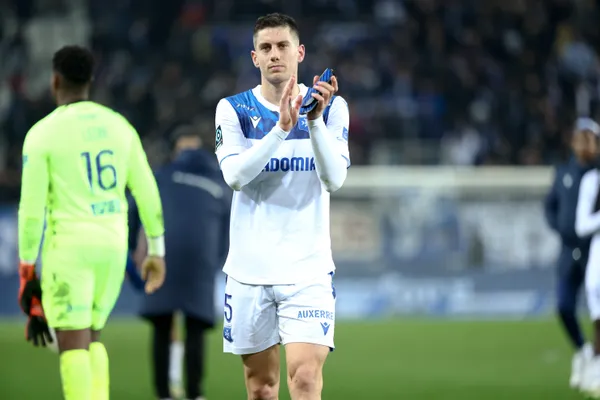 Théo Pellenard AJA Auxerre