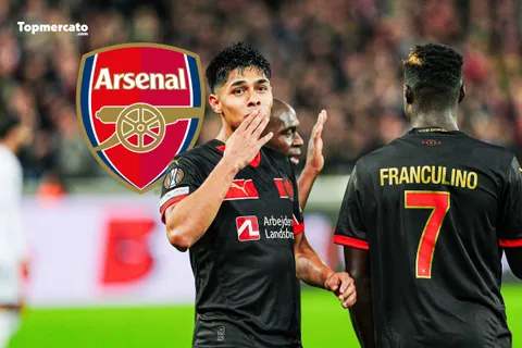 Mercato Arsenal : un vilain tour de Pierre Sage pour le “nouveau Alexis Sanchez”, Dario Osorio ?