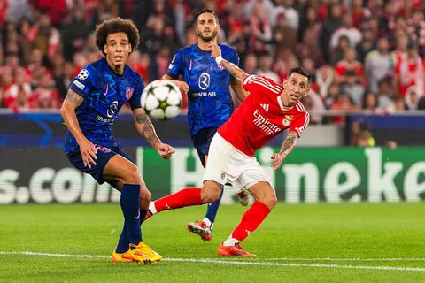 Angel Di Maria, Benfica Lisbonne