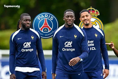 Le PSG fait de l’ombre au Real Madrid sur le mercato pour un défenseur français