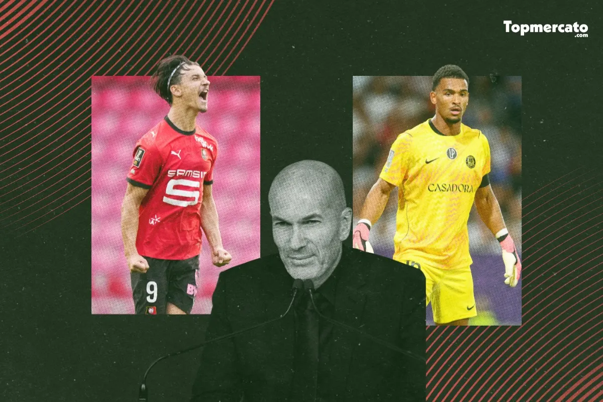 Ces 4 surprises de la liste de Zidane qui peuvent viser un gros transfert au mercato