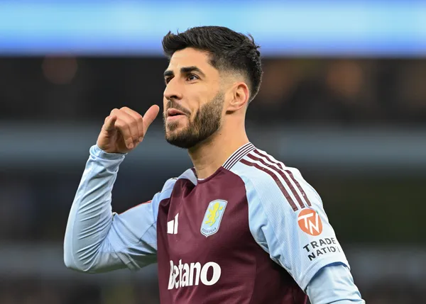 Marco Asensio Aston Villa