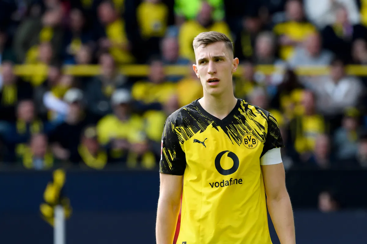 Nico Schlotterbeck Borussia Dortmund