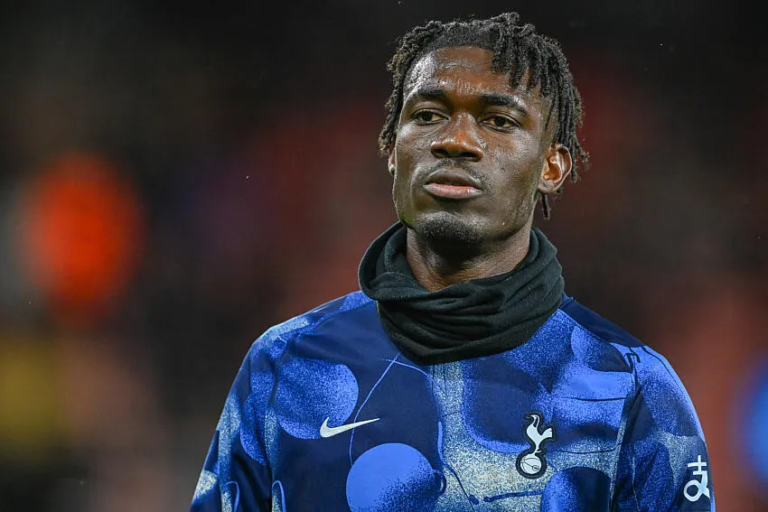 Yves Bissouma, Tottenham