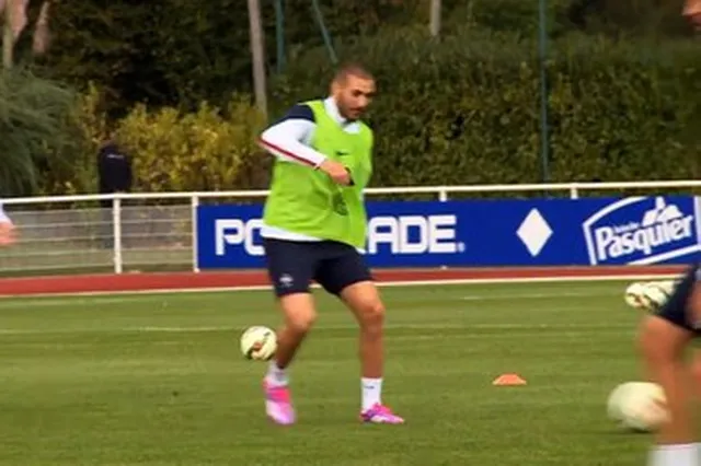 EdF : “Benzema est très fort mentalement” selon Trezeguet