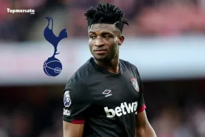 Mercato Tottenham : après Kudus, une nouvelle folie à 70 M€ pressentie