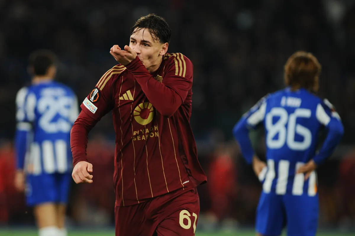 Niccolo Pisilli AS Rome