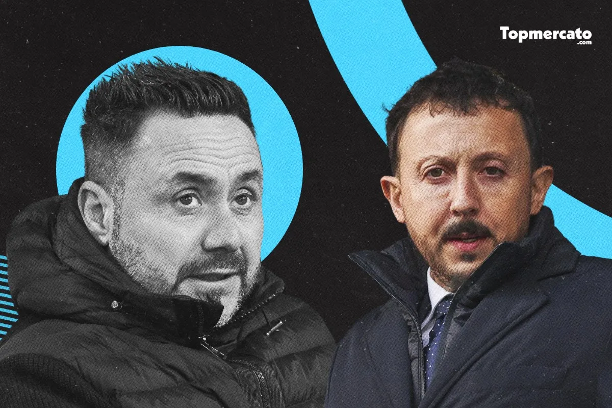 Mercato OM : “notre Diego Simeone”, le plan de Pablo Longoria pour conserver Roberto De Zerbi
