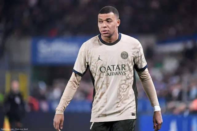 Le PSG communique sur la blessure de Mbappé !