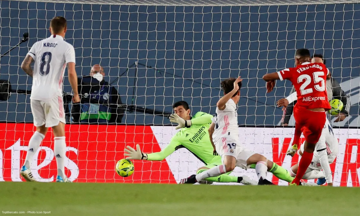 Real Madrid-FC Séville