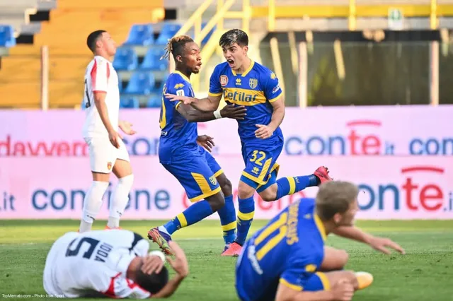 Coupe d’Italie : Parme se qualifie pour les huitièmes