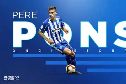 Alavés : Pere Pons s’est engagé pour trois ans (Officiel)