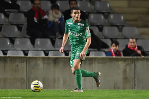 Sergi Palencia, AS Saint-Etienne