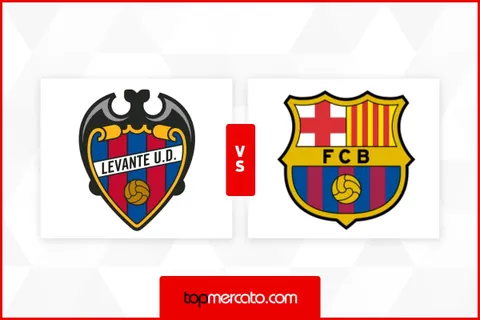 Pronostic Levante FC Barcelone – Liga (23/08/2025)