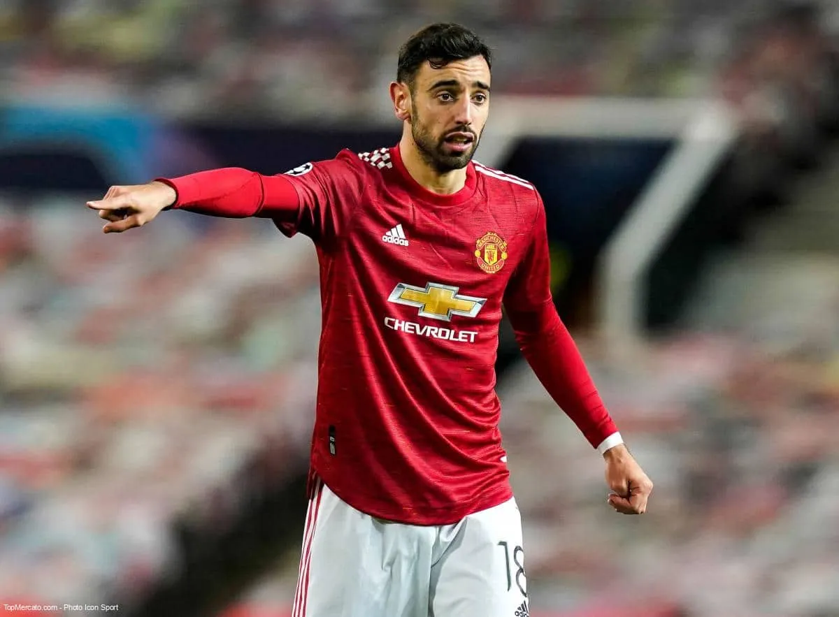 Bruno Fernandes, Manchester United
