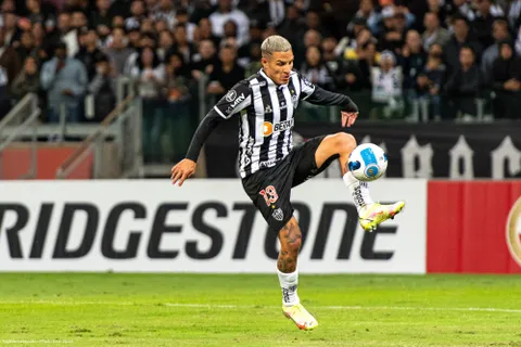 Guilherme Arana, Atlético Mineiro