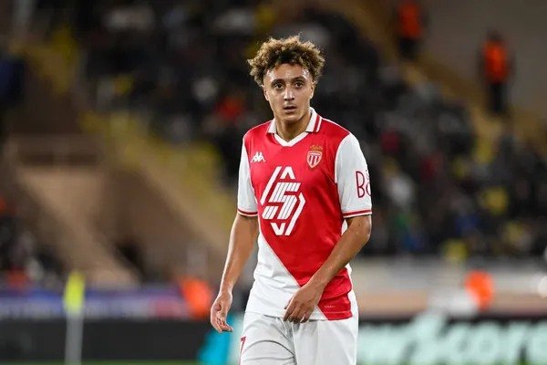 Eliesse Ben Seghir AS Monaco