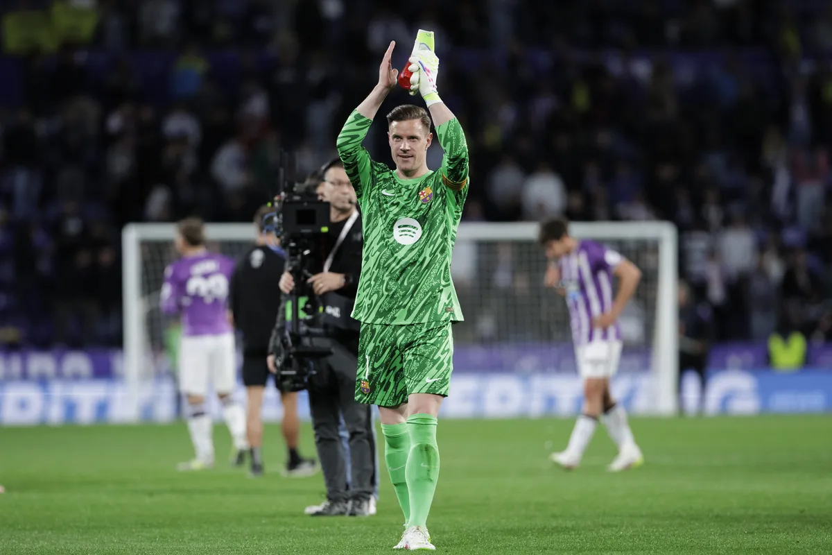 Marc-André ter Stegen FC Barcelone
