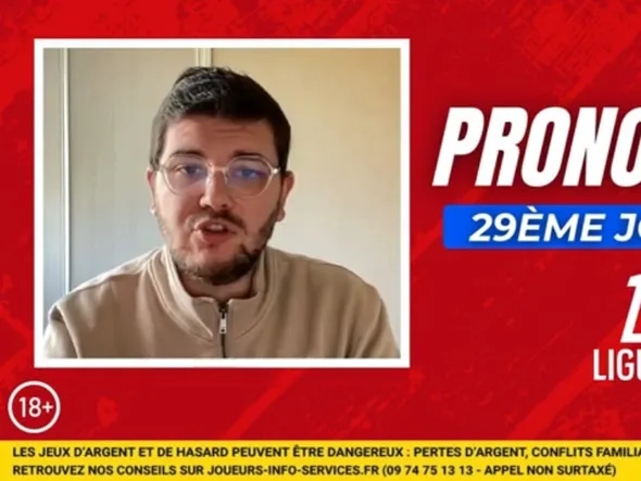 Pronostic Ligue 1 : comment gagner plus de 550€ sur la 29e journée… même sans le PSG [Vidéo]