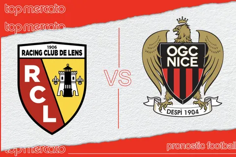 Pronostic Lens Nice – Ligue 1 (28/09/2024)