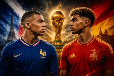 France-Espagne : suivez le match de la Coupe du monde 2026