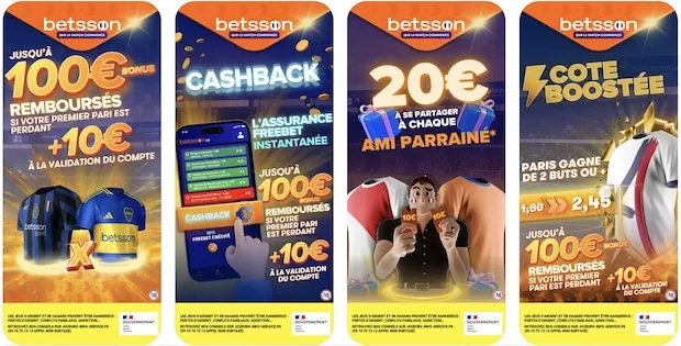 Application Betsson