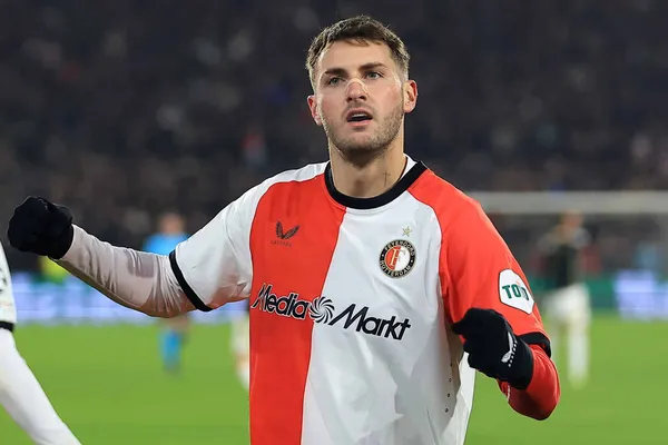 Santiago Gimenez, Feyenoord Rotterdam,