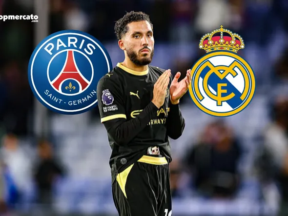 Mercato Manchester City : Rayan Cherki pisté par le PSG et le Real Madrid, des offres attendues cet hiver ?