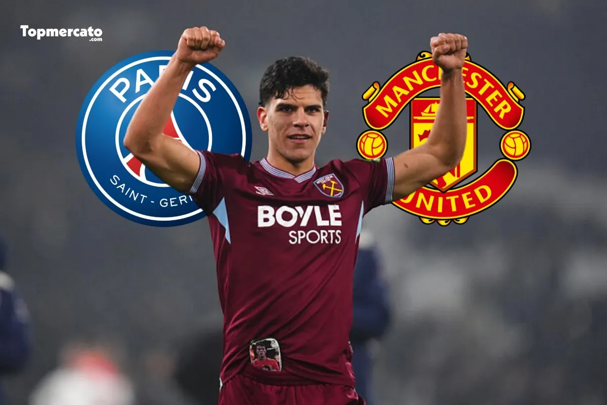 Mercato – Le PSG s’active dans le dossier Mateus Fernandes, Manchester United en pole position
