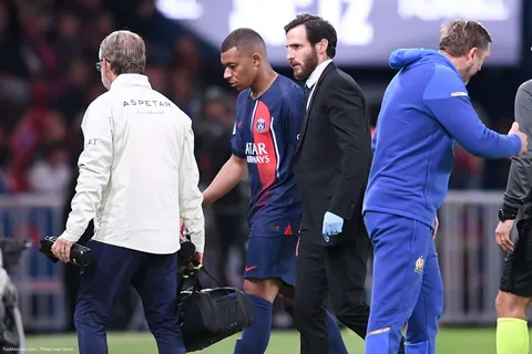 PSG : Mbappé – “j’ai mal de ouf”