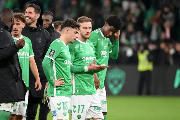 Mathieu Cafaro ASSE Saint-Etienne