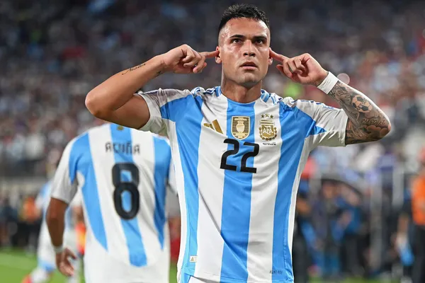 Lautaro Martinez Argentine