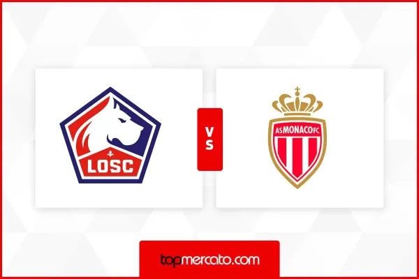 Pronostic Lille Monaco
