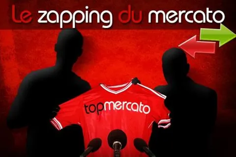 Le Zap Mercato avec Lisandro, Rémy, Khlifa…