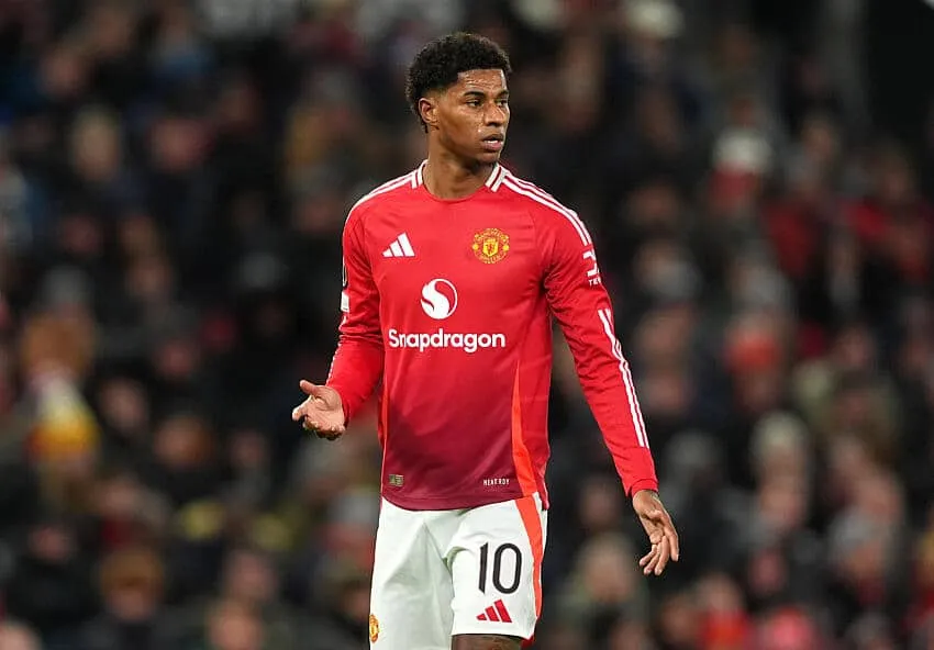 Marcus Rashford